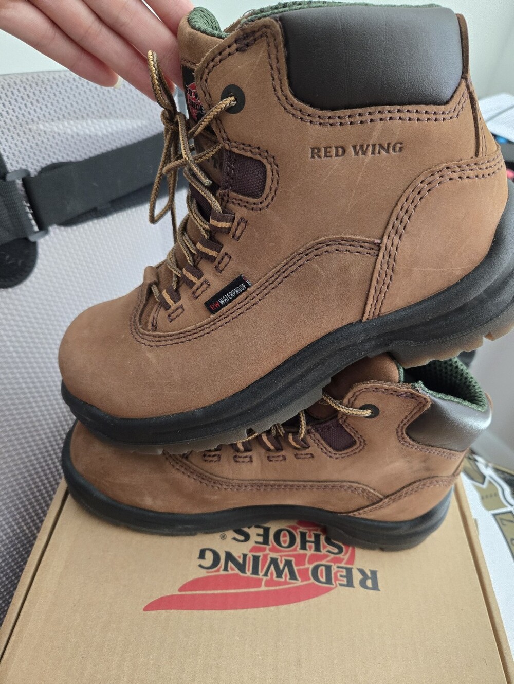 Red Wing Work Boots King Toe 2340 - Picture 3 of 8